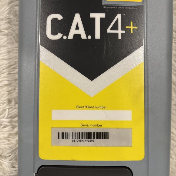 Radiodetection SPX CAT 4+ Locator w/ Genny4 Transmitter w/ Clamp - Picture 7 of 11